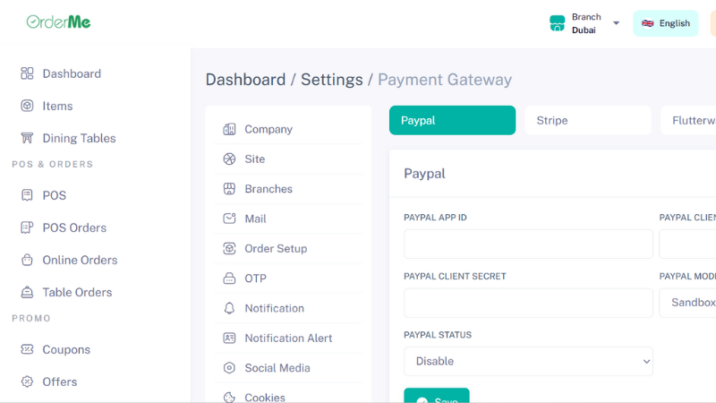 Payment Integration