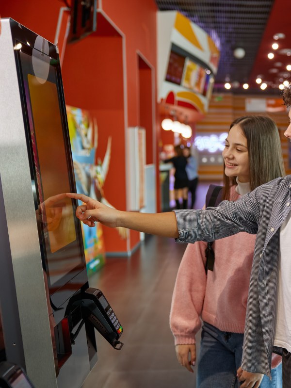 A Kiosk Terminal
